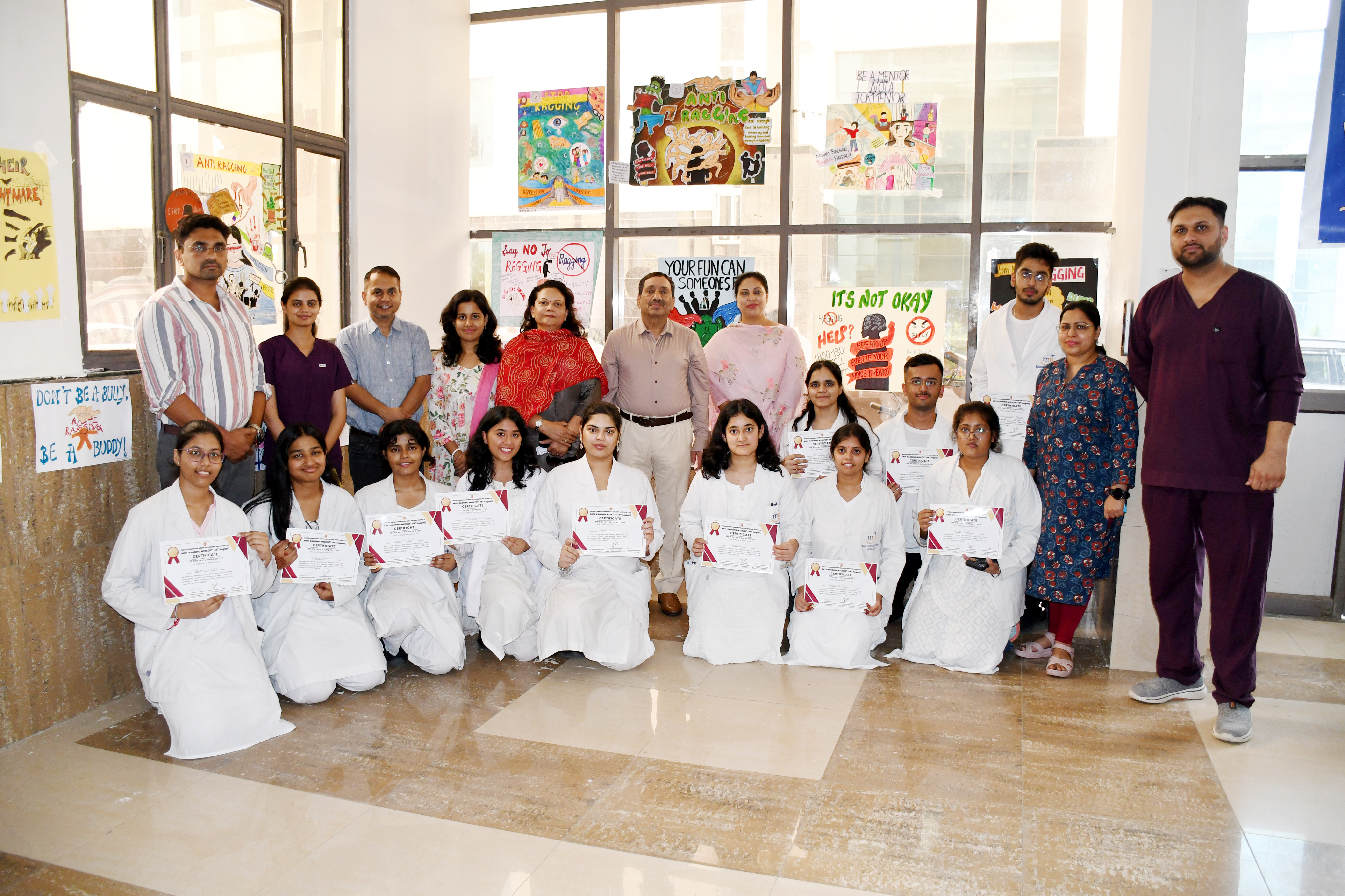 Anti-Ragging Activities